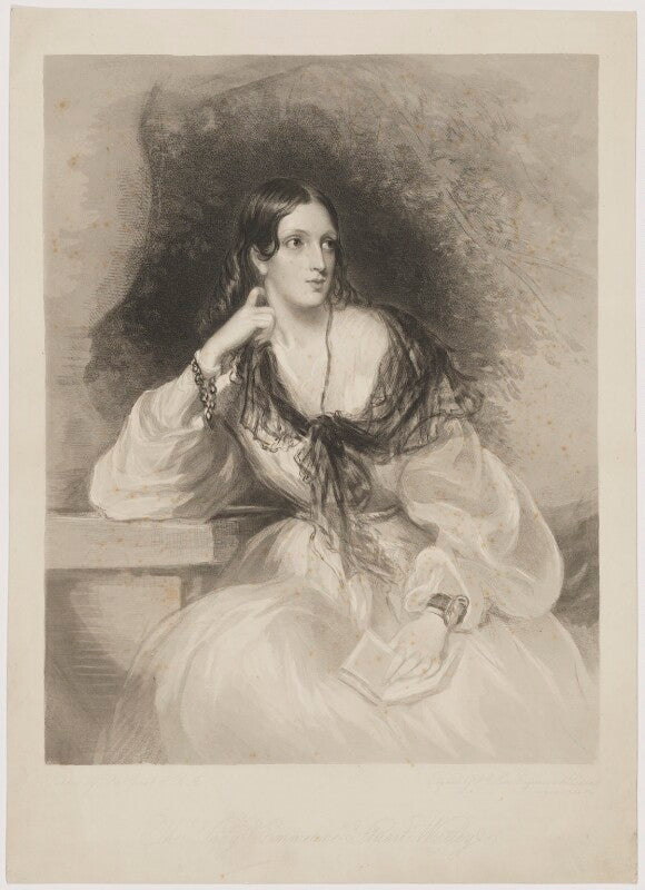 Lady emmeline stuart wortley (née manners) npg d36305