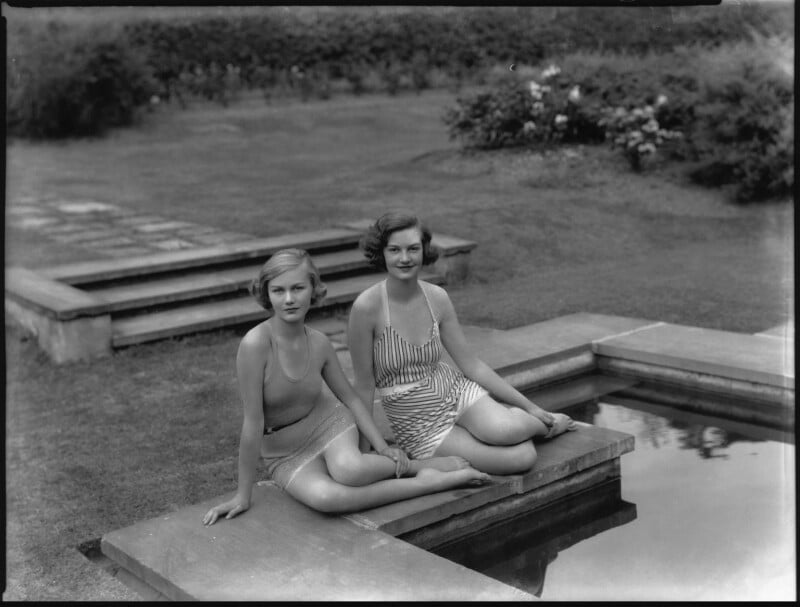 Anne paget; winifred gwendolyn marie hope (née paget, formerly carleton paget) npg x34426