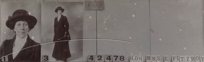 Muriel fitzroy (née douglas pennant), 1st viscountess daventry npg ax136916