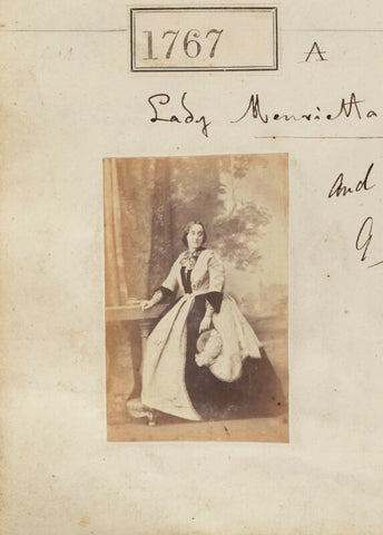 Lady Henrietta Louisa Priscilla Morant (née Somerset) NPG Ax51158