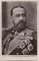 'H.R.H. The Late Duke of Edinburgh' (Prince Alfred, Duke of Edinburgh and Saxe-Coburg and Gotha) NPG x193061