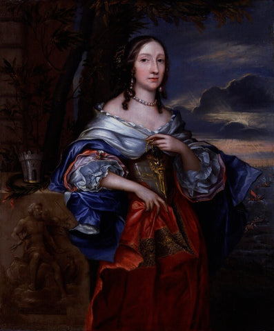 Elizabeth Claypole (née Cromwell) NPG 952