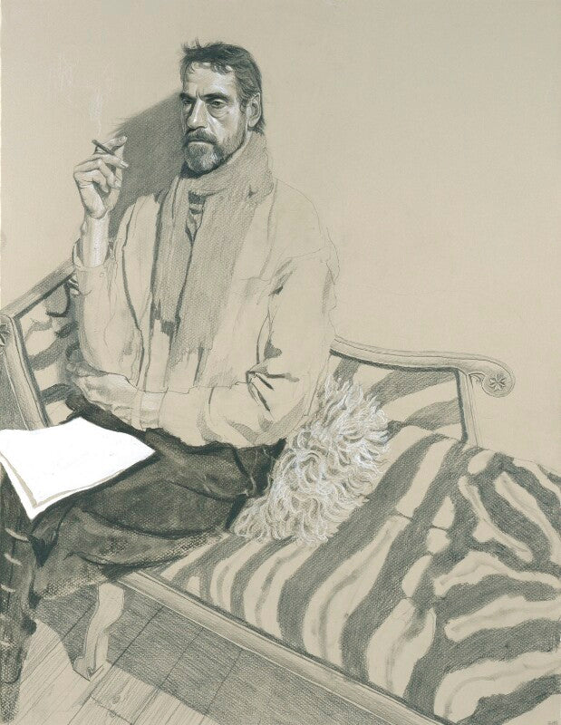 Jeremy irons npg 6752