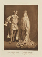 Group in fancy dress for the Shakespeare Memorial National Theatre Ball NPG Ax135774