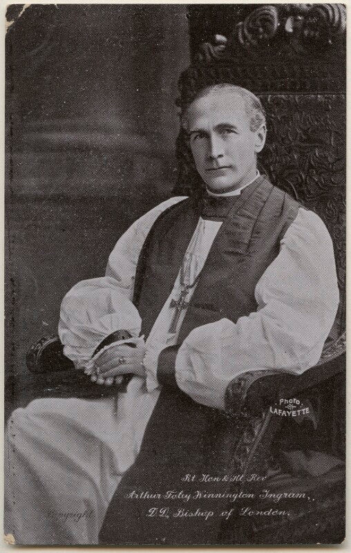 Arthur foley winnington ingram npg x197878