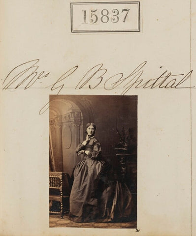 Mrs G.B. Spittal NPG Ax63767