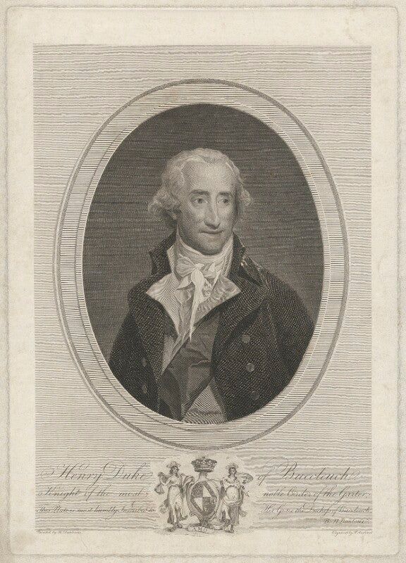 Henry scott, 3rd duke of buccleuch npg d32260