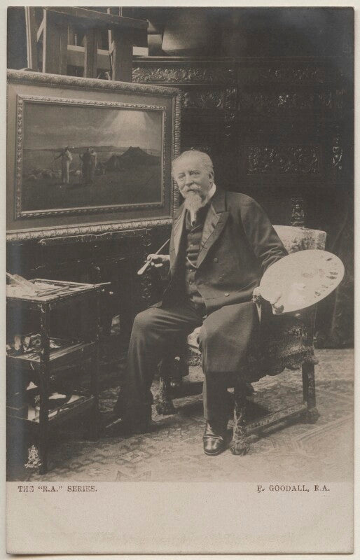 Frederick goodall npg x197690