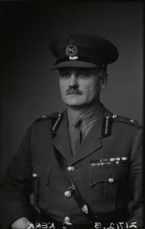 Sir (harold) reginald kerr npg x20506