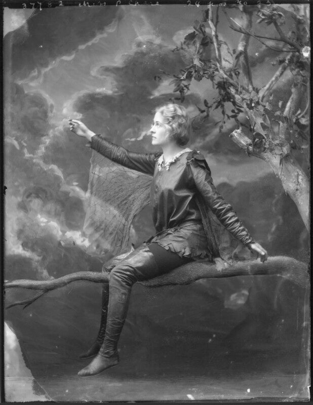 Pauline chase as peter pan in 'peter pan' npg x101165