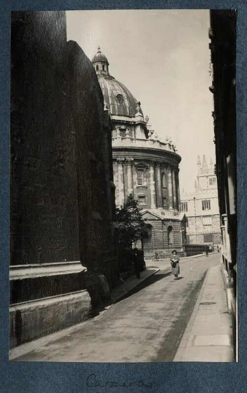 'radcliffe camera' npg ax142265
