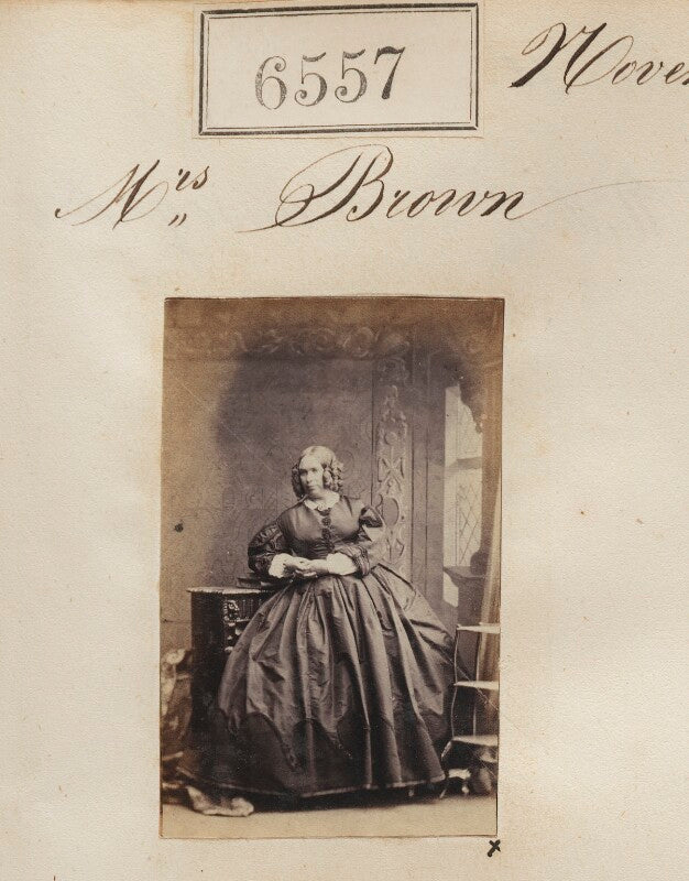 Mrs brown npg ax56490