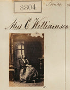Miss C. Williamson NPG Ax58627