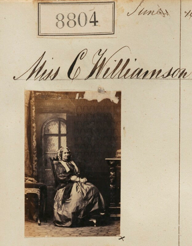 Miss c. williamson npg ax58627