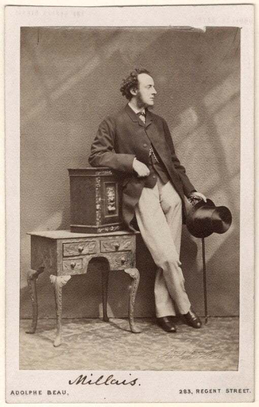 Sir john everett millais, 1st bt npg ax14799