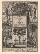 King James I of England and VI of Scotland with Truth and Time, Memory and History NPG D18237