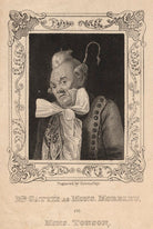 Henry Gatti as Monsieur Marbleu in Moncrieff's 'Monsieur Tonson' NPG D8589