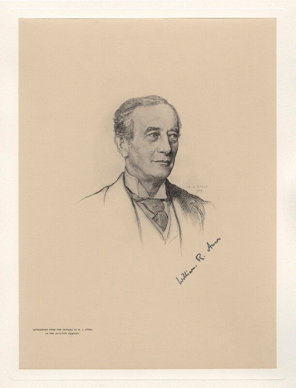 Sir william reynell anson, 3rd bt npg d20783