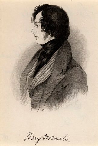 Benjamin Disraeli, Earl of Beaconsfield NPG D7814