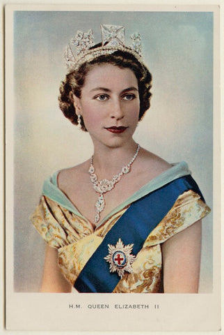 Queen Elizabeth II NPG x138881