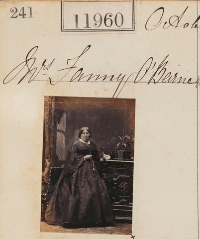 Fanny O'Beirne NPG Ax61637