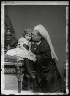 Margaret, Crown Princess of Sweden; Queen Victoria NPG x95833