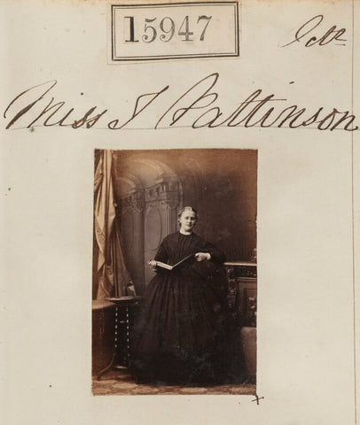 Miss J. Pattinson NPG Ax63877