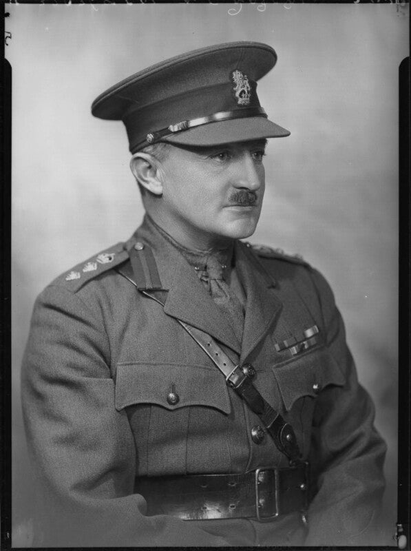 Maurice edward mascall npg x48425