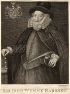 Sir John Wynn of Gwydir, 1st Bt NPG D28012