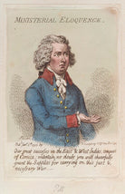 'Ministerial eloquence' NPG D12507