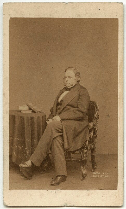 John bright npg x6056