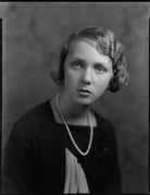 Lady Iris Victoria Beatrice Grace Kemp (née Mountbatten) NPG x151238