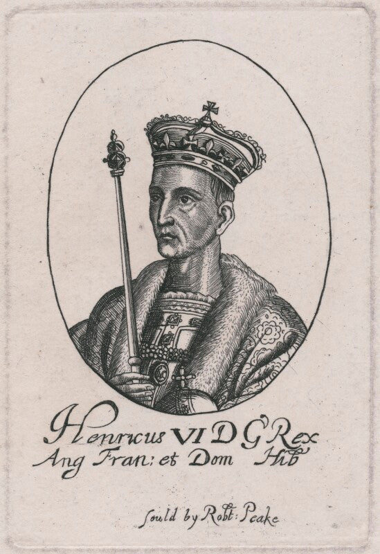 King henry vi npg d33913