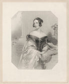 Harriet Charlotte Beaujolois (née Campbell), Countess of Charleville NPG D32873