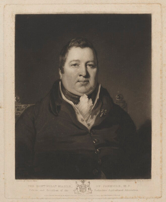 William ramsay maule, 1st baron panmure when hon. william maule npg d39525