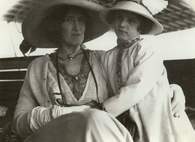 Julian vinogradoff (née morrell); lady ottoline morrell npg x144212