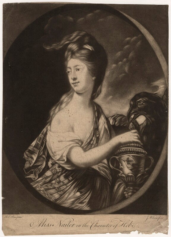 Miss nailer (naylor) as hebe npg d4658