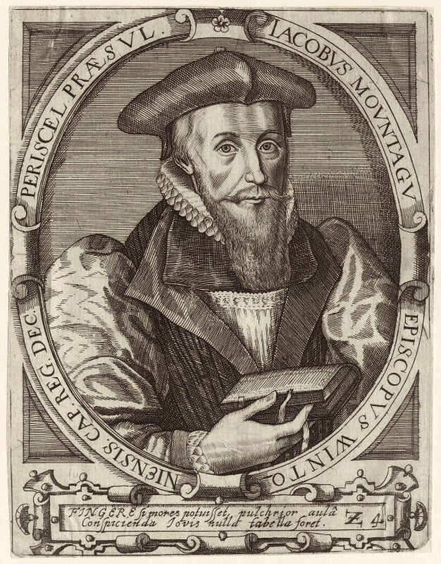 James montagu npg d25883