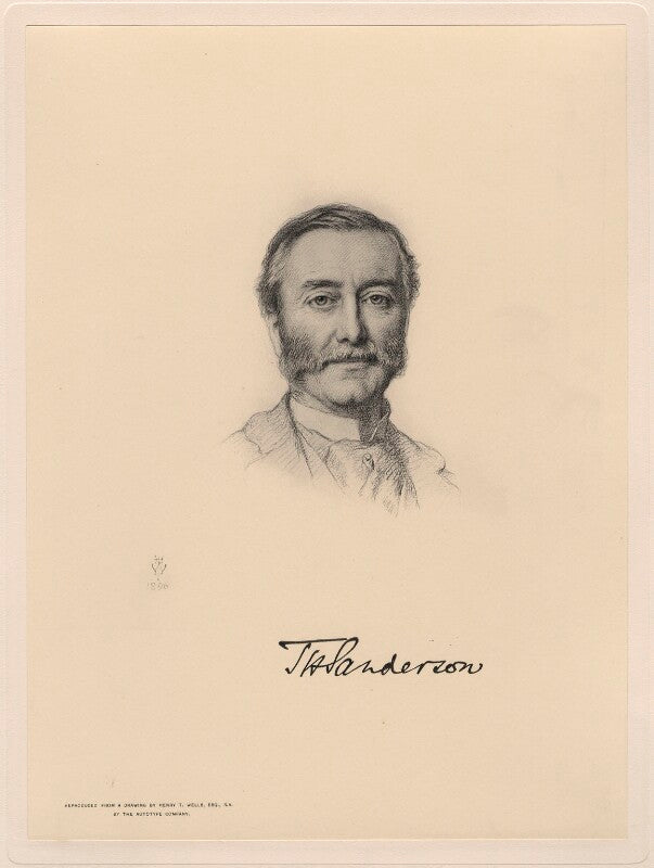 Thomas henry sanderson, 1st baron sanderson npg d20749