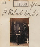 R. Roberts C.E. NPG Ax61245