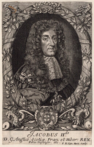 King James II NPG D18589