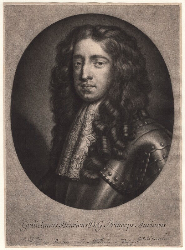 King william iii when prince of orange npg d7749