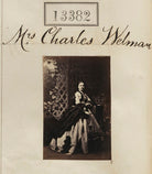 Mrs Charles Welman NPG Ax63015