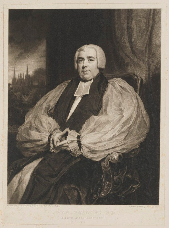 John parsons npg d39556