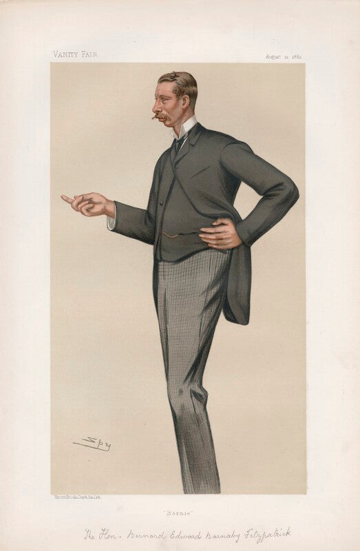 Sir bernard barnaby edward fitzpatrick, 2nd baron castletown ('statesmen. no. 407.') npg d44080