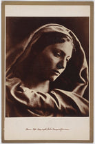 Mary Ann Hillier as Mary Mother NPG x18041