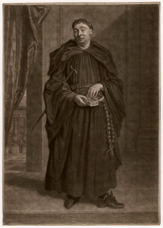 Anthony leigh npg d3565