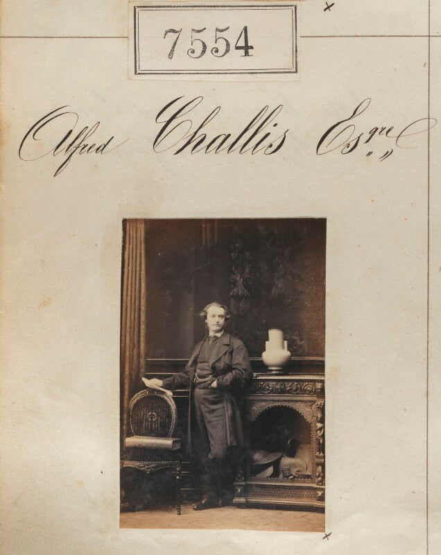 Alfred challis npg ax53378