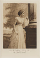Edith Isabella Georgina Fitzwilliam (née Lane-Fox) after a picture by Romney NPG Ax41036