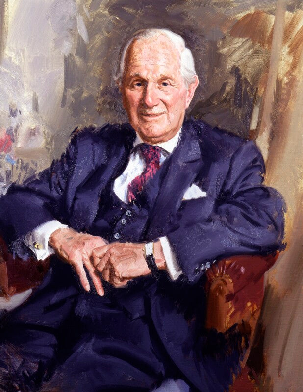 Leonard gordon wolfson, lord wolfson npg 6529